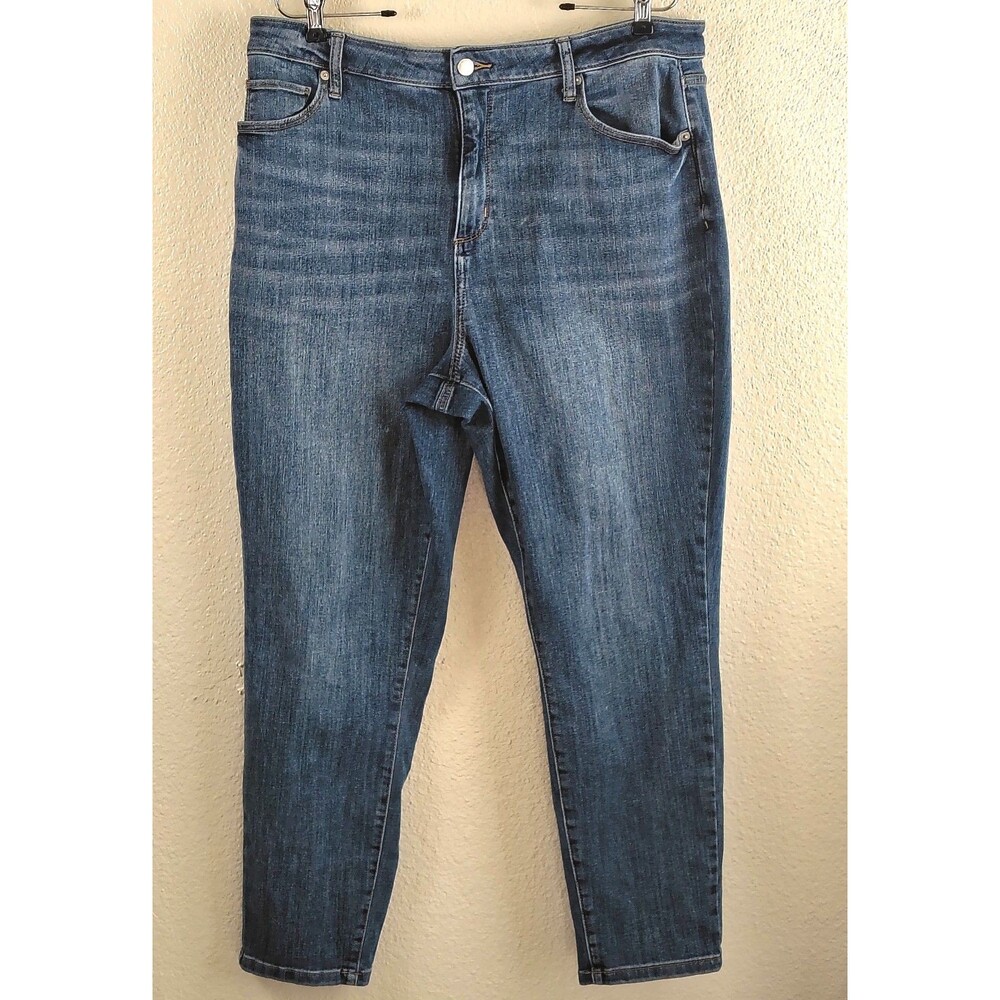 Sonoma Denim Blue Jeans Womens Size 18R